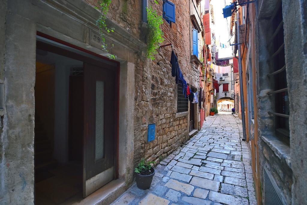 Antique Apartment Arsenale Rovinj Exteriér fotografie